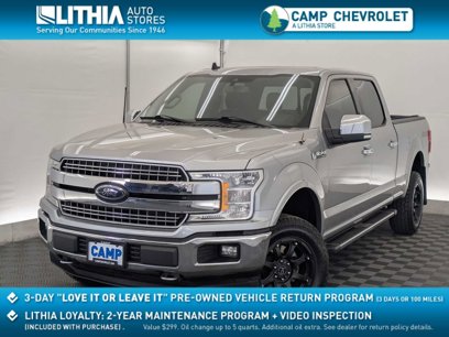 Used 2020 Ford F150 Lariat