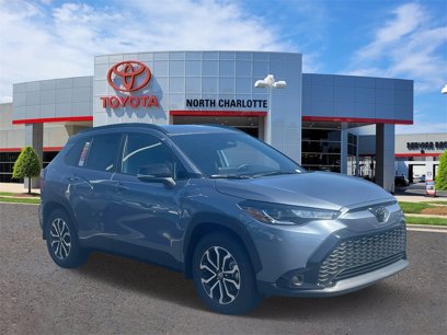 New 2025 Toyota Corolla Cross AWD Hybrid
