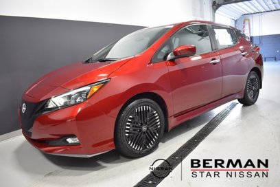 Certified 2024 Nissan Leaf SV Plus