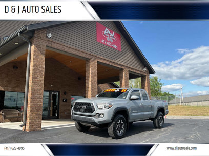 Used 2021 Toyota Tacoma TRD Off-Road