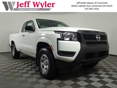 New 2025 Nissan Frontier S