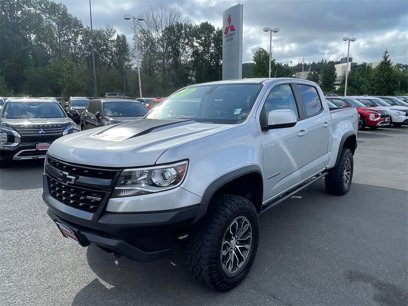 Used 2018 Chevrolet Colorado ZR2