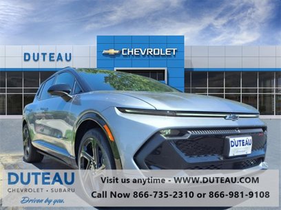 New 2025 Chevrolet Equinox EV RS w/ Convenience Package II