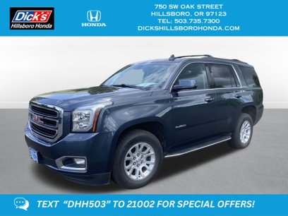 Used 2020 GMC Yukon SLT w/ Open Road Package