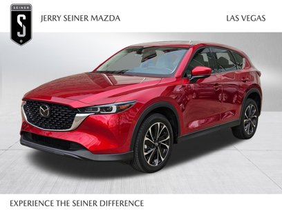 Certified 2022 MAZDA CX-5 AWD 2.5 S w/ Premium Package