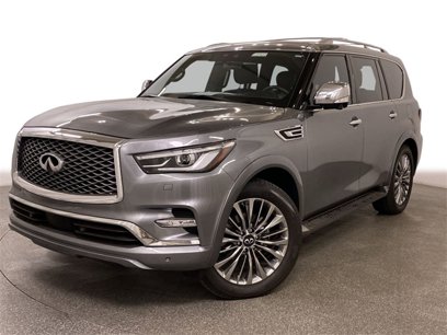 Certified 2021 INFINITI QX80 Sensory w/ Cargo Package