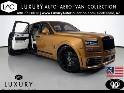 Used 2021 Rolls-Royce Cullinan