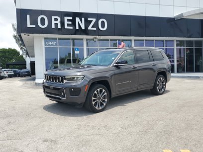 Used 2022 Jeep Grand Cherokee L Overland w/ Luxury Tech Group IV