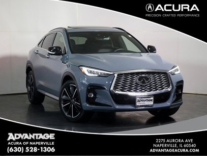 Used 2023 INFINITI QX55 Sensory w/ Lighting Package