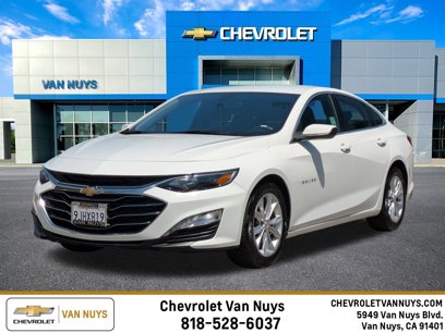 Certified 2020 Chevrolet Malibu LT