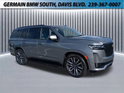 Used 2022 Cadillac Escalade Sport Platinum