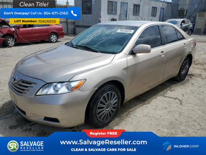 Used 2007 Toyota Camry CE