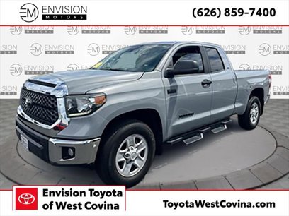 Certified 2021 Toyota Tundra SR5