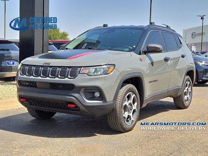 Used 2022 Jeep Compass Trailhawk w/ Trailhawk Convenience Group