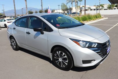 Used 2024 Nissan Versa S w/ Trunk Package