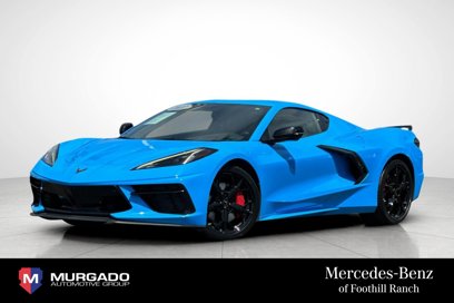 Used 2022 Chevrolet Corvette Stingray Preferred Cpe w/ Z51 Performance Package