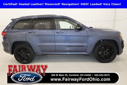 Used 2021 Jeep Grand Cherokee Limited X