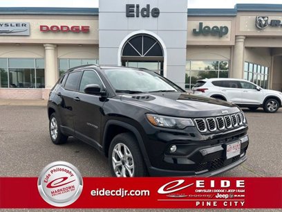 New 2025 Jeep Compass Latitude