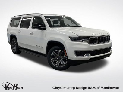 New 2024 Jeep Wagoneer L 4WD w/ Premium Group I