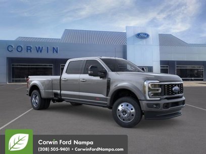 New 2025 Ford F450 Platinum