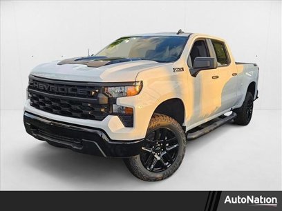 New 2025 Chevrolet Silverado 1500 Custom Trail Boss w/ Dark Appearance Package