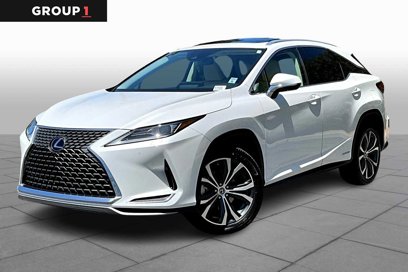 Used 2022 Lexus RX 450h AWD w/ Premium Package