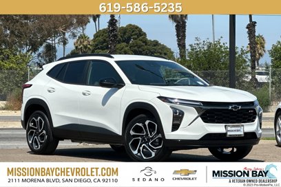 New 2025 Chevrolet Trax RS