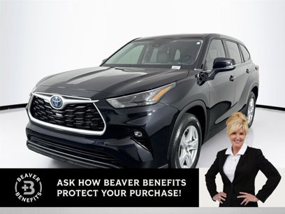 Certified 2023 Toyota Highlander LE