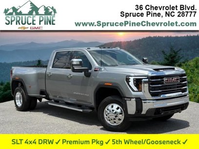 New 2025 GMC Sierra 3500 SLT w/ SLT Premium Package