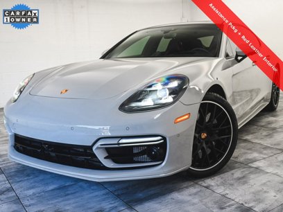 Used 2021 Porsche Panamera Turbo S