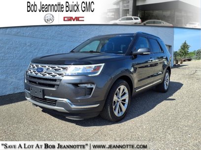 Used 2019 Ford Explorer Limited w/ Class III Trailer Tow Package