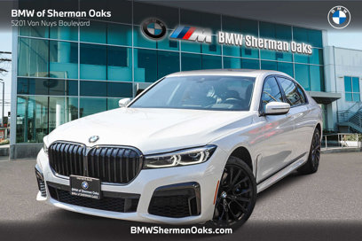 Certified 2022 BMW 740i w/ M Sport Package
