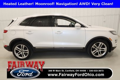 Used 2017 Lincoln MKC Reserve