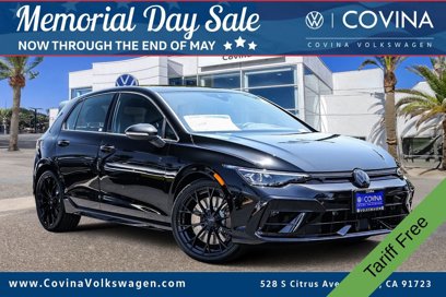 New 2025 Volkswagen Golf R Black Edition