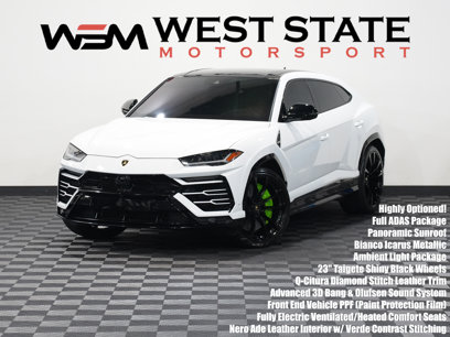 Used 2020 Lamborghini Urus