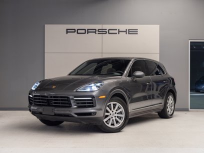 Certified 2021 Porsche Cayenne S