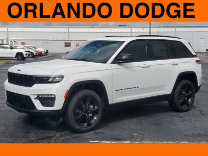 New 2025 Jeep Grand Cherokee Limited