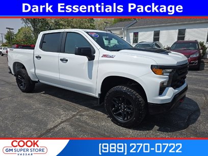 Used 2023 Chevrolet Silverado 1500 Custom Trail Boss w/ LPO, Dark Essentials Package