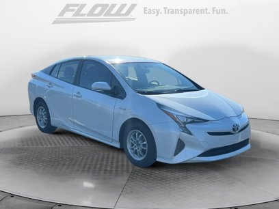 Used 2016 Toyota Prius Four