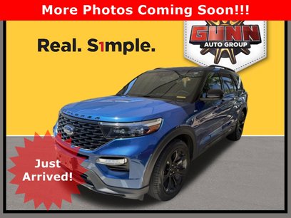 Used 2023 Ford Explorer ST-Line w/ Class IV Trailer Tow Package