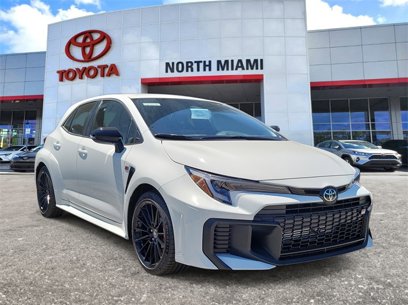 New 2025 Toyota Corolla GR