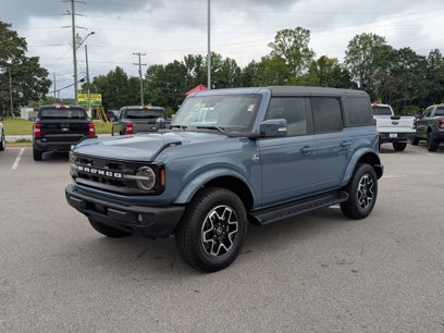 New 2025 Ford Bronco Outer Banks