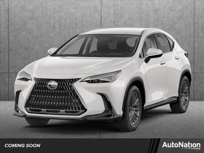 New 2025 Lexus NX 250 FWD