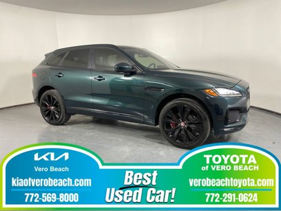 Used 2018 Jaguar F-PACE S