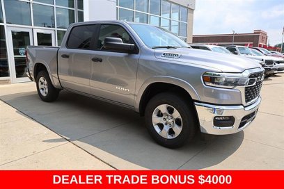 New 2025 RAM 1500 4x4 Crew Cab