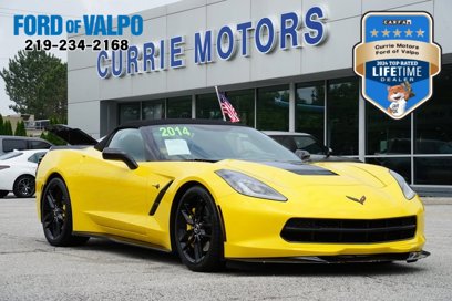 Used 2014 Chevrolet Corvette Stingray Convertible w/ 3LT Preferred Equipment Group