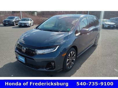Certified 2025 Honda Odyssey Elite