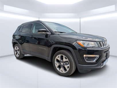 Used 2021 Jeep Compass Limited w/ Sun and Sound Group
