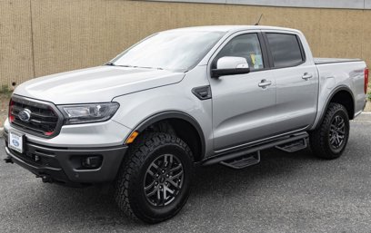Certified 2021 Ford Ranger Lariat w/ Tremor Off-Road Package