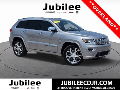 Used 2021 Jeep Grand Cherokee Overland